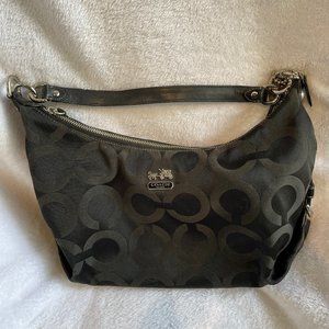 Black Coach Purse
